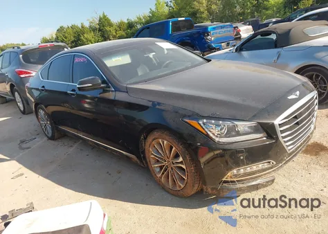 2017 Genesis G80 3.8 из США, поврежденный, VIN KMHGN4JE5HU193764